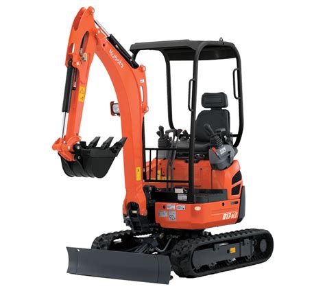 kubota mini excavator claw width|kubota mini u17 specs.